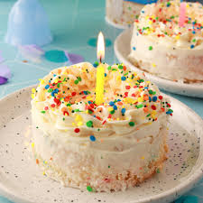 French Birthday Cake Cookie